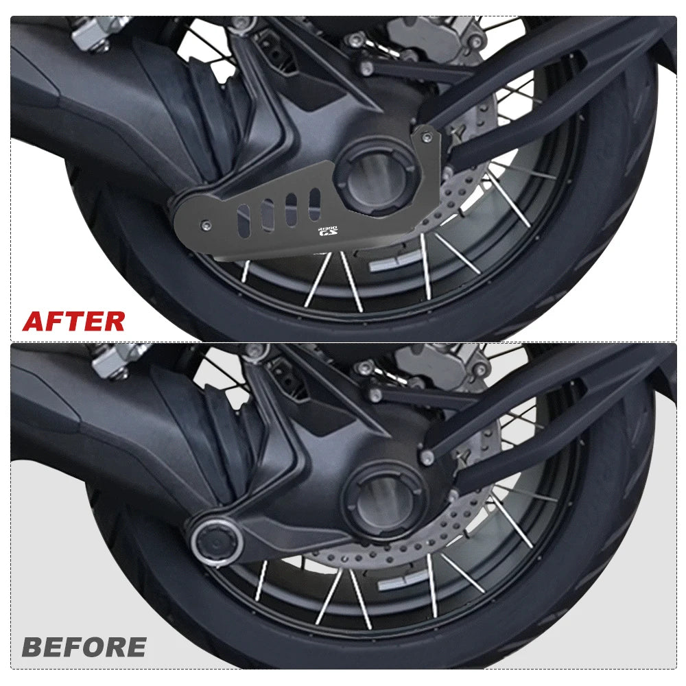 Motorcycle Rear Axle Housing Guard For BMW R 1300 GS 2023 2024 2025 R1300 GS Adventure 2024-2025 Cardan Protection Guard Cardan