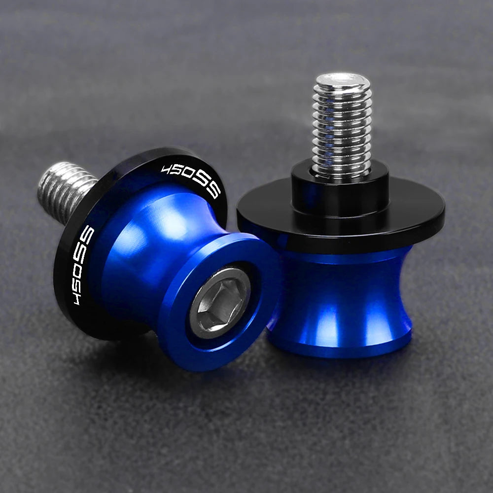 2024 FOR CFMOTO 400GT 400NK 450NK 450SR 450SS 400 GT NK 450 NK SS SR Motorcycle 10MM Swingarm Spools Rear Stand Screws Sliders