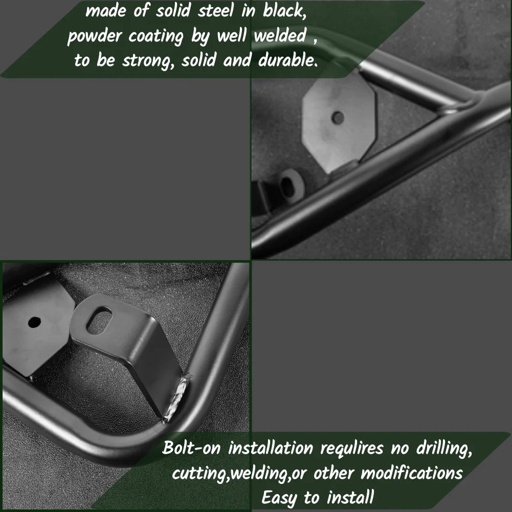 For Kawasaki Z650RS 2021-2024 2023 Engine Guard Highway Crash Bar Motorcycle Frame Protection Bumper Z 650 Z650 RS Accessories