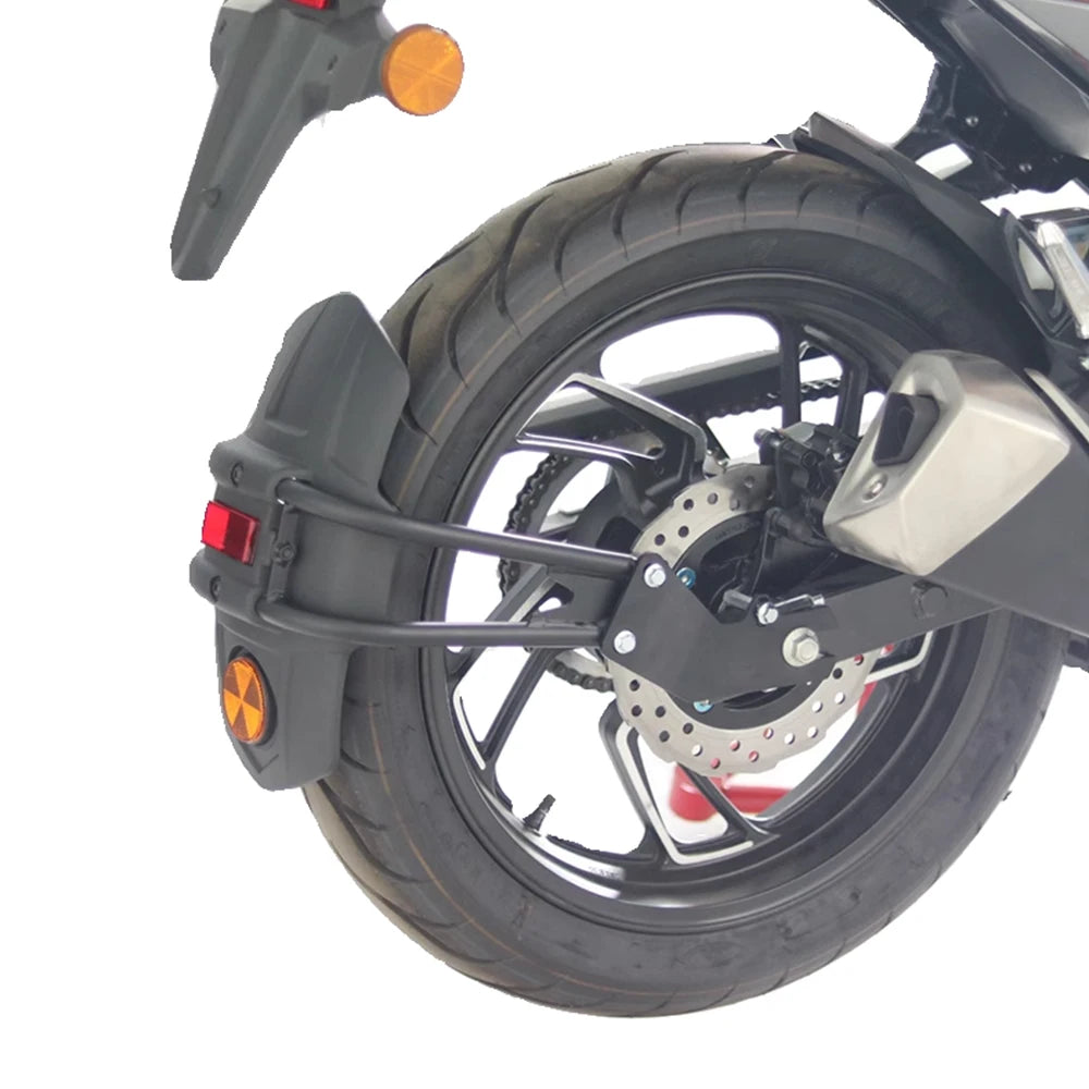 For CFMOTO 450MT 450 MT CF MOTO 450MT MT450 IBEX 450 Motorcycle Rear Fender Mud Splash Guard Accessories
