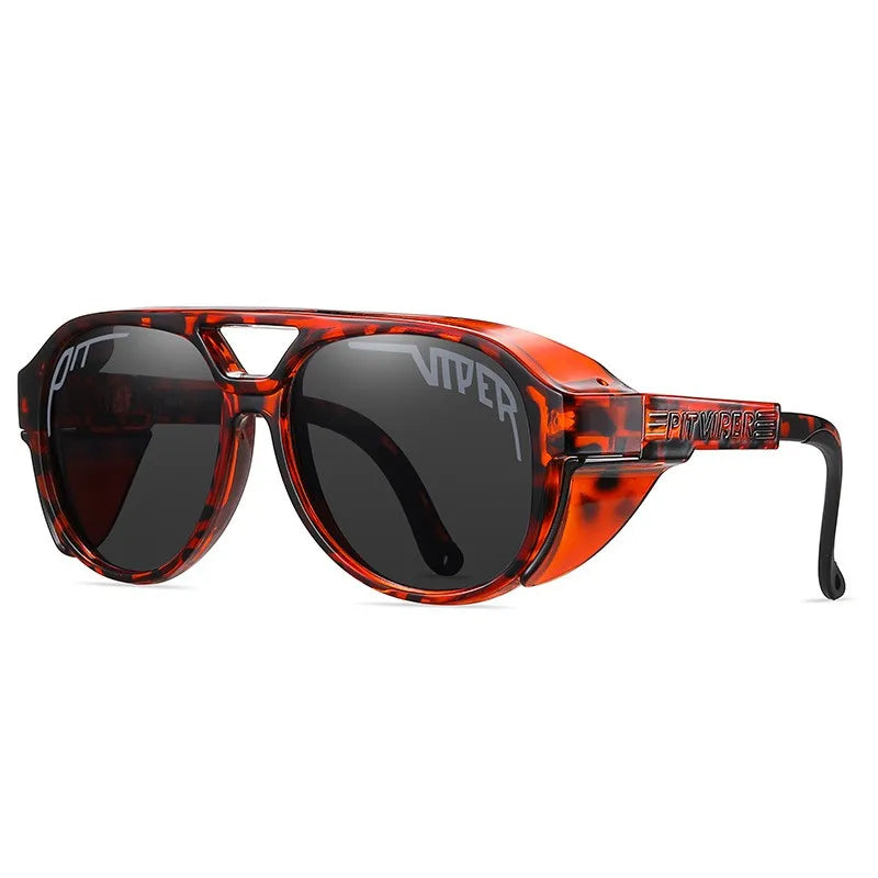 UV400 Sunglasses Men Women Pit Viper Designer Steam Punk Eyewear Vintage Sun Glasses Retro Goggles Adult Steampunk