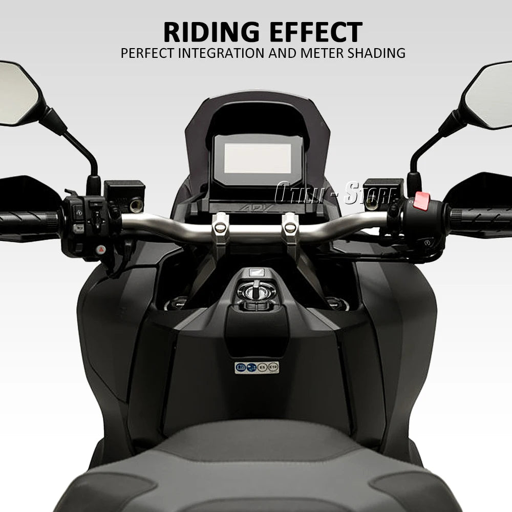 For Honda ADV 350 Adv350 2022 2023 Motorcycle Accessories Windshield Windscreen Wind Shield Screen Deflector Spoiler Protector