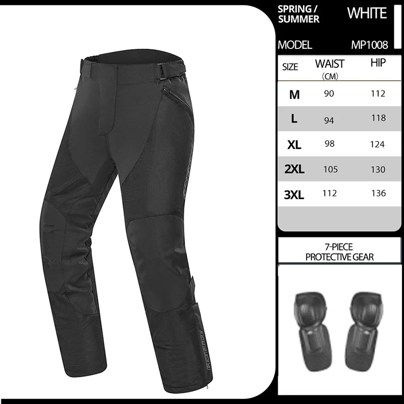Men's Motorcycle Jacket Mesh Breathable Motorcycles Accessories Summer Jacket Biker Clothing Protective Jacket For Motorcyclist