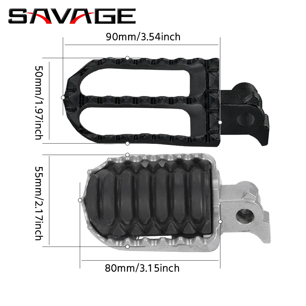 Lengthened Tenere 700 Front Footrest Foot Peg For YAMAHA TENERE 700 World Raid RALLY XTZ700 RALLY Motorcycle Rider Foot Pedal