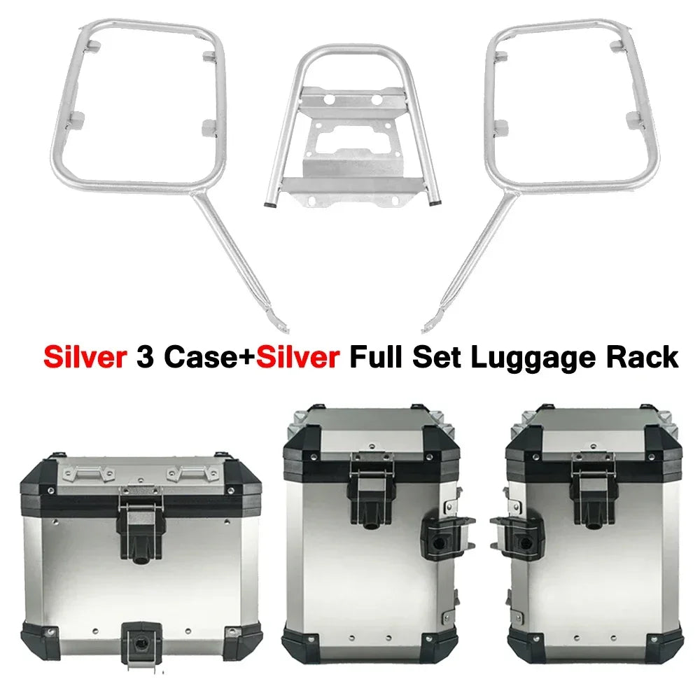 For CFMOTO MT650 650 MT 650MT 2020-2023 Motorcycle Rear Side Saddlebag Box Panniers Steel Luggages Rack Carrier Bracket Holder