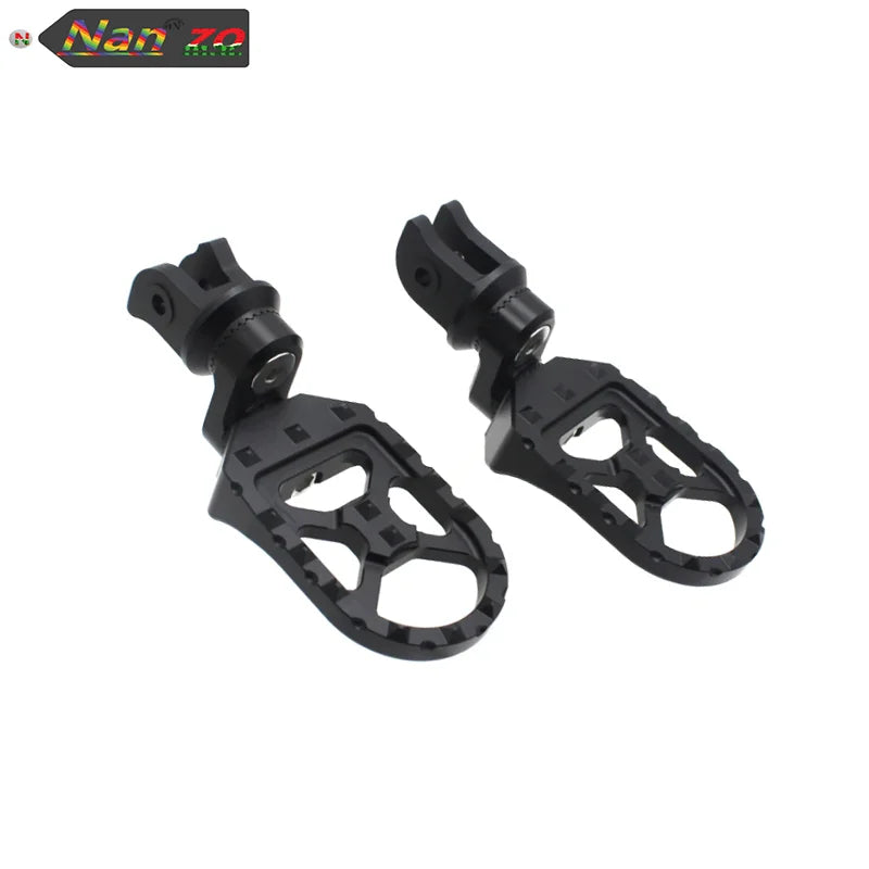 450 RR Motorcycle Adjustable Front Footrest Rear Footrest Rotatable Foot Rest Footpegs Fit For KOVE 450RR 321RR 321R 321 450 R R