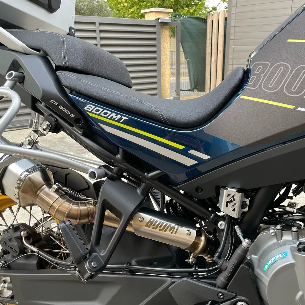 Suitable For CFMOTO CF 800MT Motorcycle Modified High And Low 30mm Heated Seat Custom Retro Hump Saddle Retro Seat Cushion