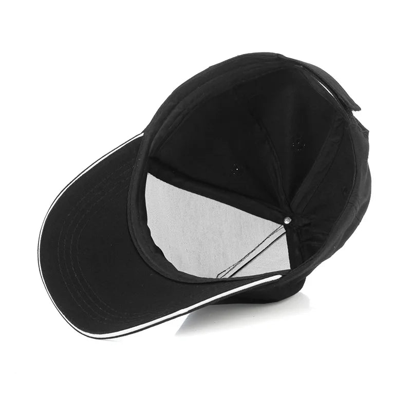 New Men's Goldwing GL1800 Motocycles Logo Printing Baseball Cap Summer Breathable Outdoor cycling hat Adjustable Snapback hats