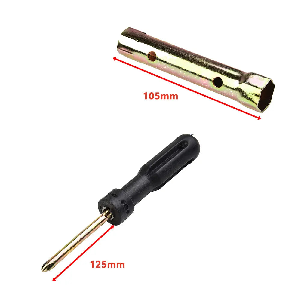 7Pcs Motorcycle Universal Repair Tool Set Screwdriver Pliers Sleeve Wrenches Kits For Honda For Kawasaki For Suzuki