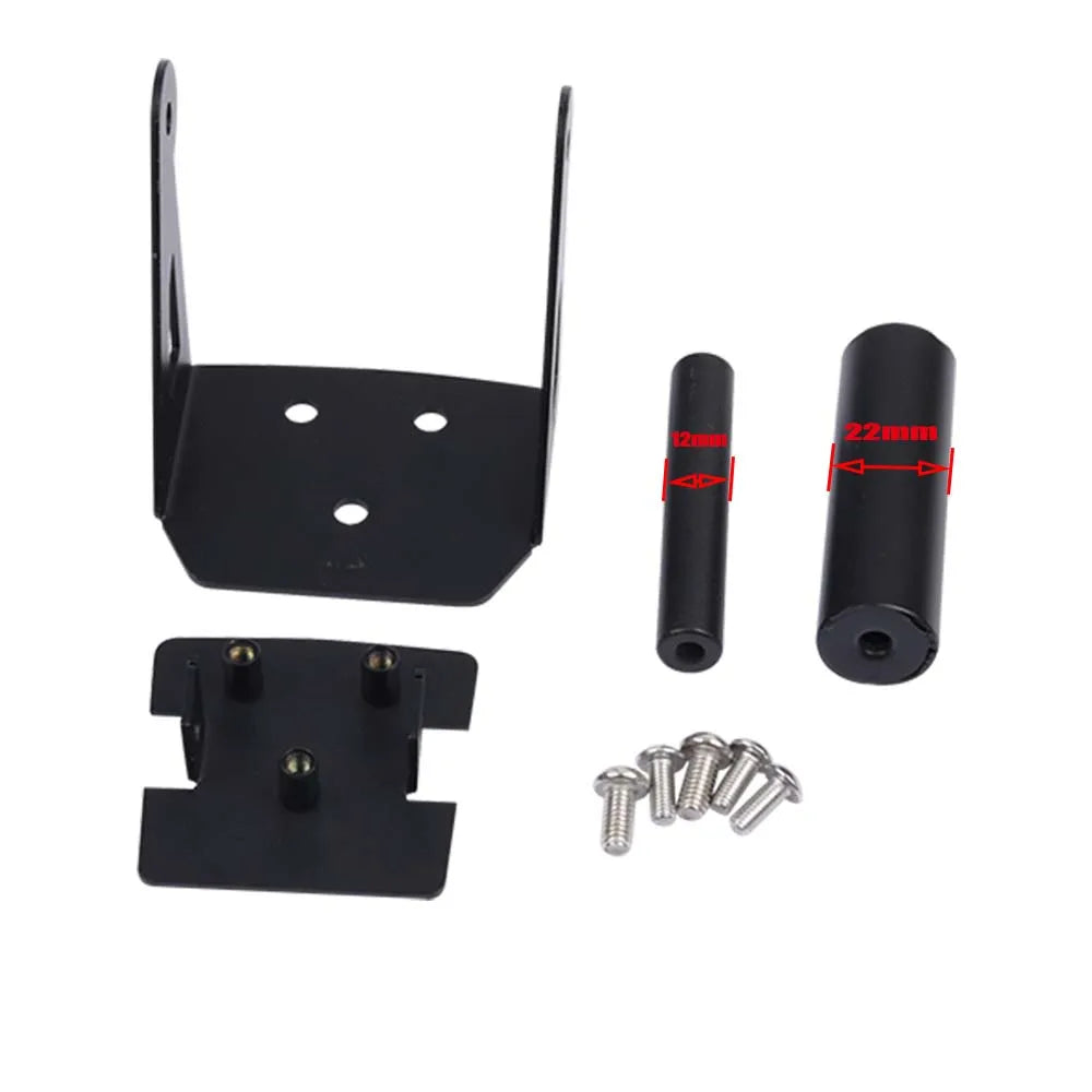For KTM 390 890 790 Adventure Navigation Bracket GPS Mount Phone Holder Plate 2022 2021 2020 2019 CNC Aluminum