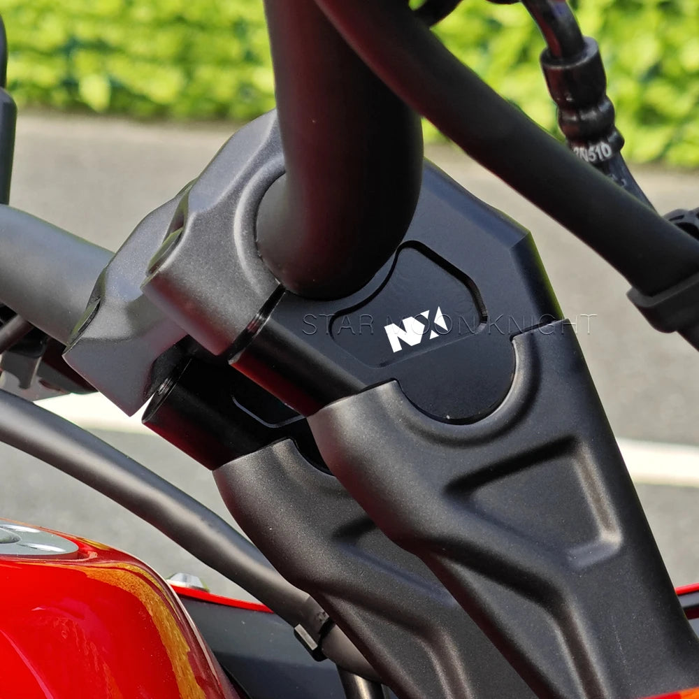 Handlebar Riser For Honda NX400 NX 400 NX 500 NX500 2024 Motorcycle Accessories Handle Bar Lift Clamp Extend Adapter Mount