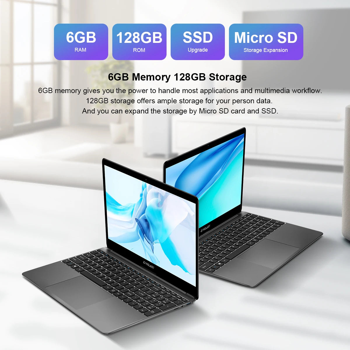 Teclast F15S Laptop, 15.6-Inch, 6Gb/8Gb Ram, 128Gb Rom, Celeron J3455/N4020/N3350, Windows 10 Os, 1920X1080 Ips, Uhd 500 Gpu, Dual Wifi