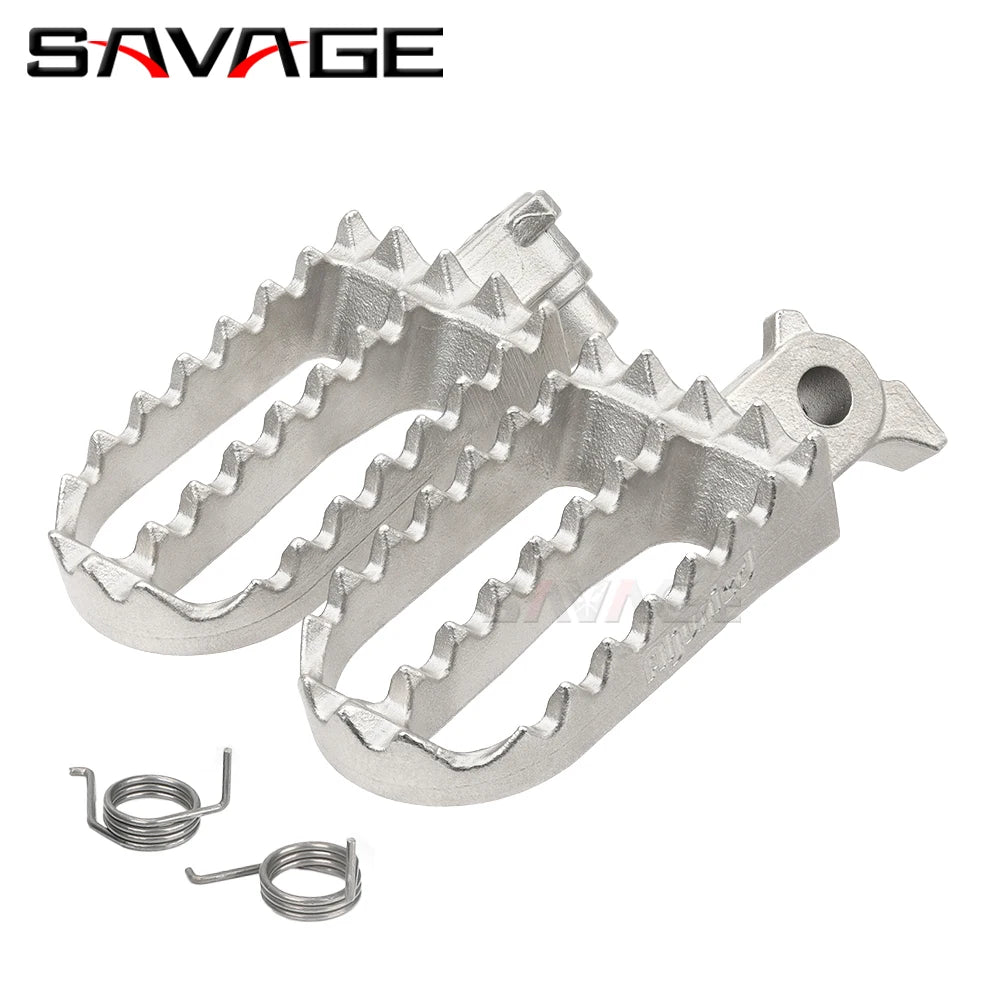 Lengthened Tenere 700 Front Footrest Foot Peg For YAMAHA TENERE 700 World Raid RALLY XTZ700 RALLY Motorcycle Rider Foot Pedal
