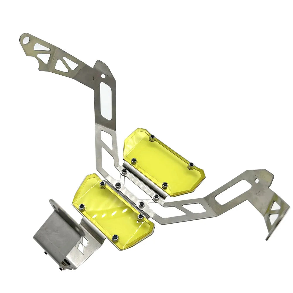 New FOR CFMOTO 450 MT 450MT MT 450 Modified Accessories Headlight Protection Cover Lampshade Lamp Piece