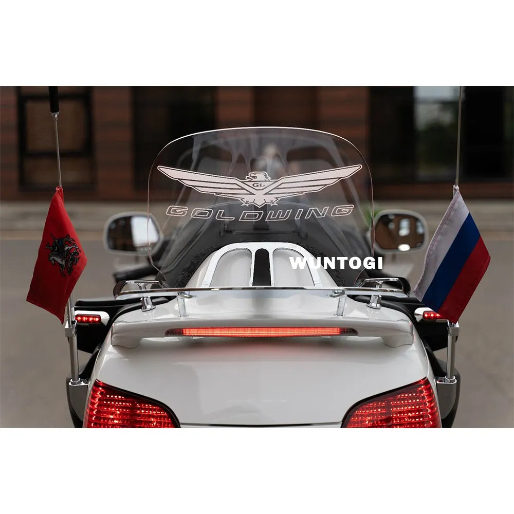 Gold Wing 1800 Accessories Motorcycle Pedal Fuel Tank Bottom Cover Protection For GoldWing 1800 GL1800 F6B Accessories 2023