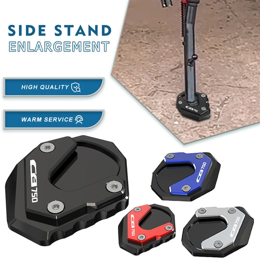 FOR HONDA CB750 HORNET CB 750 Hornet 2023 2024 CB750 HORNET Side Stand Enlarge Kickstand Extension Motorcycle Accessories