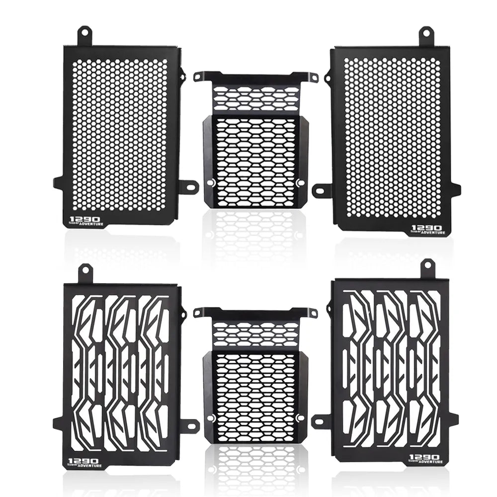 SuperAdventure 1290S/R Motorcycle Radiator Grille Guard Cover Protector FOR 1290 Super Adventure ADV S R 2021 2022 2023 2024