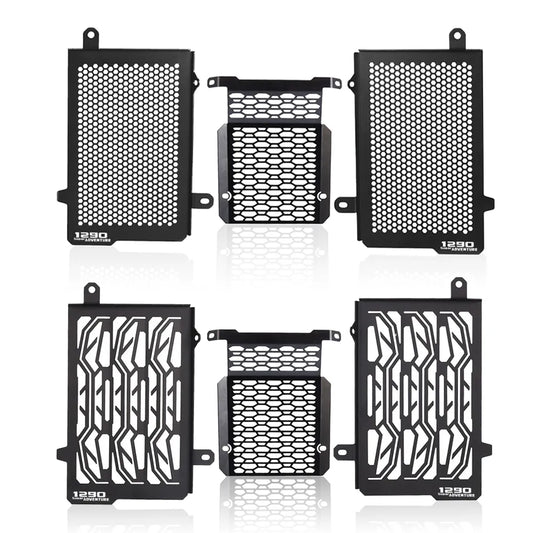 SuperAdventure 1290S/R Motorcycle Radiator Grille Guard Cover Protector FOR 1290 Super Adventure ADV S R 2021 2022 2023 2024