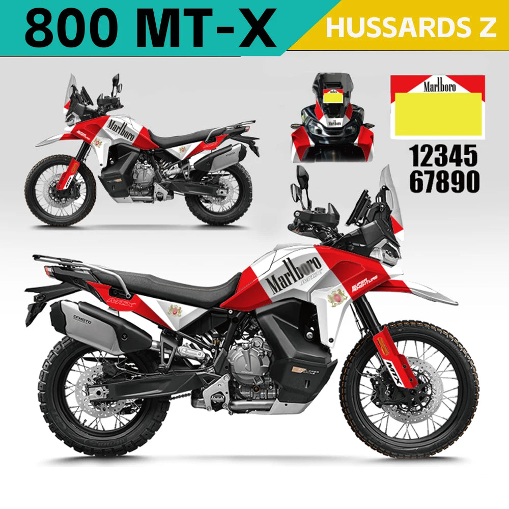 For NEW CFMOTO 800MTX 800 MTX 800 MT-X Motorcycle Sticker Graphics kit Sticker Decals 800MT-X CF Moto Body Paint Pattern Sticker