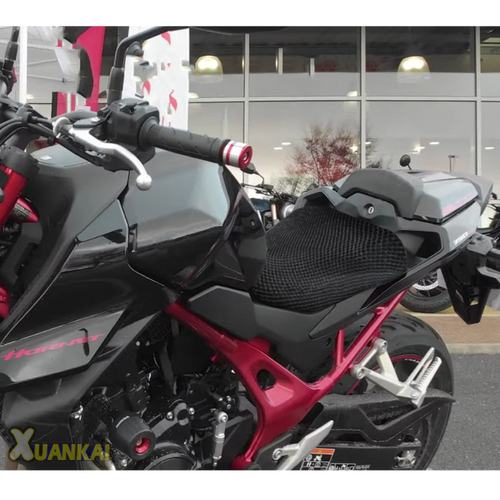 For Honda CB 750 Hornet CB750 Hornet 2023 New Motorcycle Accessories Seat Cover 3D Honeycomb Mesh Seat Cushion Protector