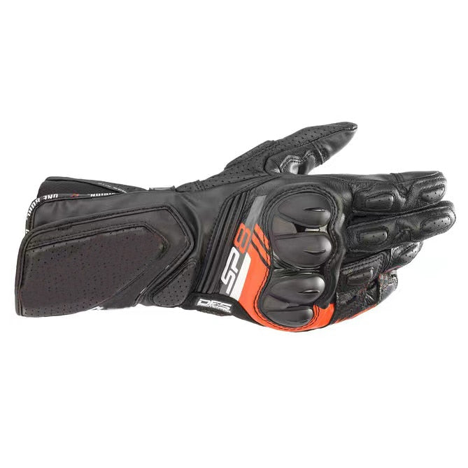 5 Color Alpine Sp-8 v3 Gloves Motorcycle Motocross Scooter ATV Bike Riding Full Finger Protective Motorbike Racing