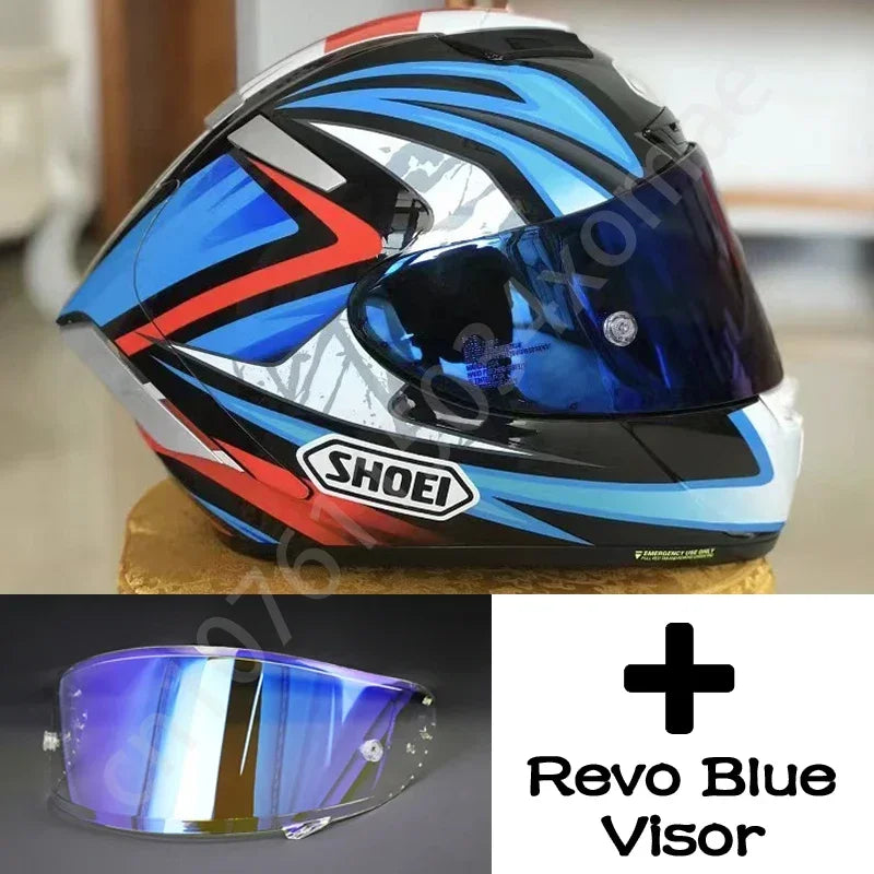 Shoei X-Spirit 3 Full Face Street Motorcycle Helmet Shoei X-14 X-Fourteen Bradley 3 TC-1 Helmet