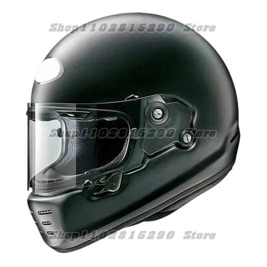 Full Face Motorcycle Helmet Rapide Neo Matte Black Helmet Riding Motocross Racing Motobike Helmet Cascos Para Moto