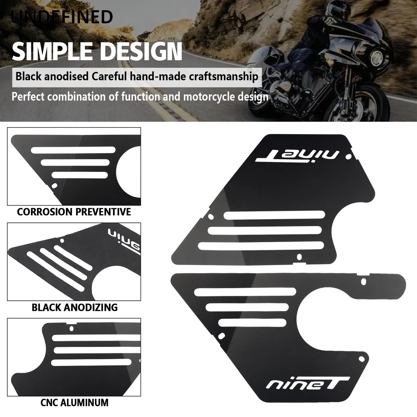 Motorcycle Air Box Cover Side Cover Protector For BMW R nineT Pure Racer 2017 2018 2019 Scrambler 2016-2019 Urban G/S 2018-2019