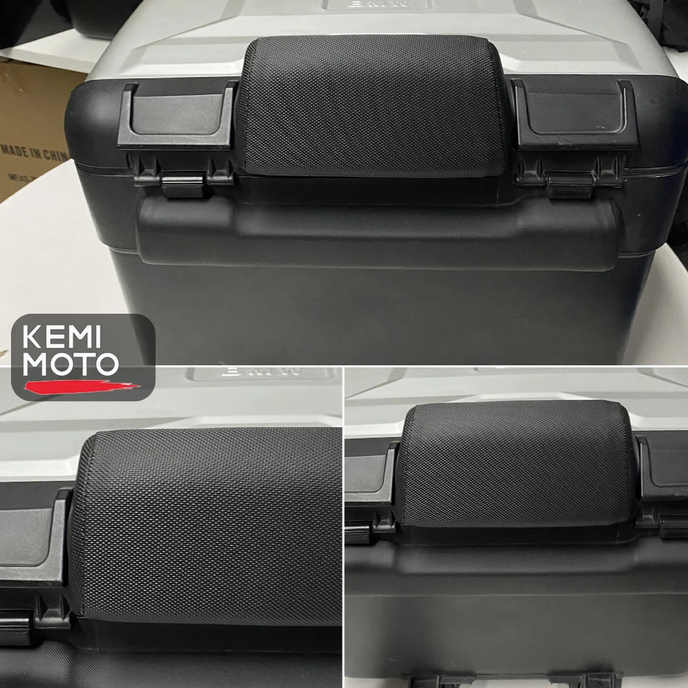 Kemimoto for BMW Top Vario Case Backrest Pad For R1200GS R1250GS R 1200GS GS 1250GS LC ADV F700GS F750GS Adventure Vario Cases