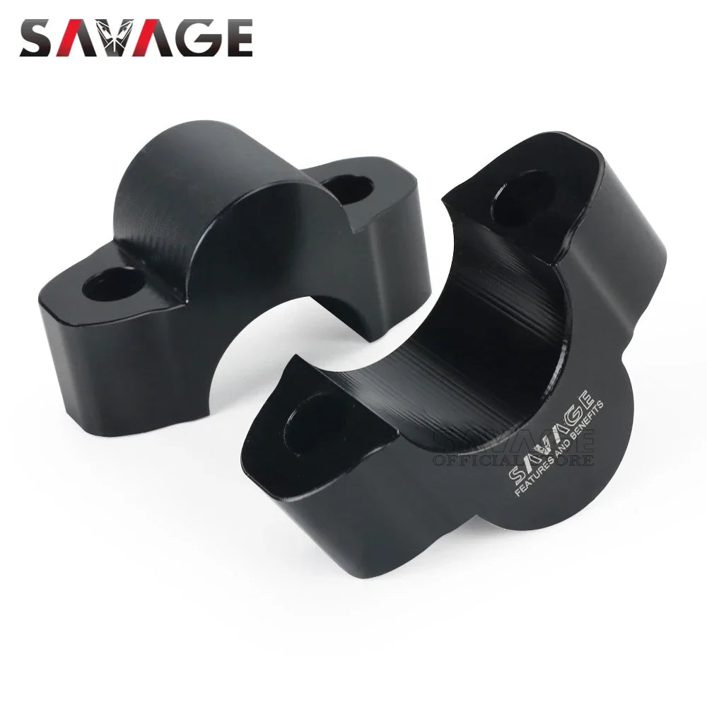 Tracer 900 9 GT Motorcycle Handlebar Riser For Yamaha Tracer 900GT 9GT 2021-2024 28mm 1 1/8" Handle Bar Clamp Heighten 20mm