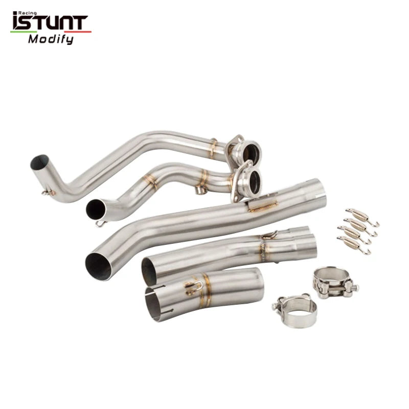 Full Motorcycle Exhaust System Espace Moto Slip On for Honda Crf1100 Crf1100L Africa Twin Exhausts 2020 2021 2022 Years
