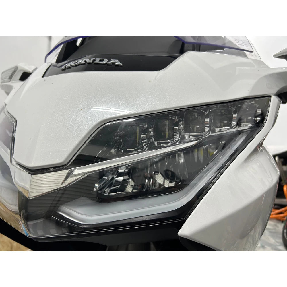 For Honda Gold Wing 1800 GL1800 Motorcycle Accessiores Headlight Cover Protective Film Protective Film GL1800B F6B 2018-2023