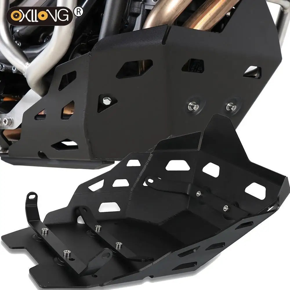 For YAMAHA Tenere 700 Headlight Gear Shift Lever Protective Water Pump cover Brake Skid plate bash frame guard Clamps Tenere700