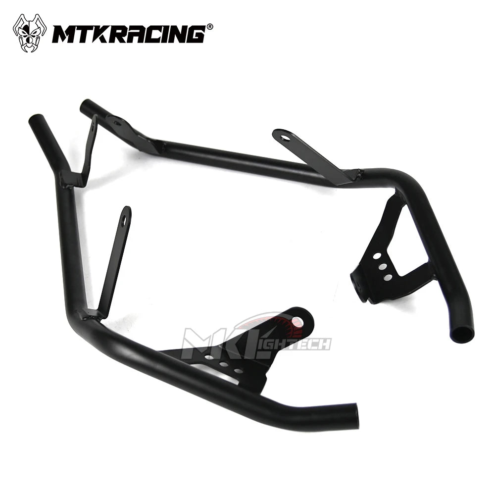 MTKRACING Crash bars For HONDA ADV 350 2022-2024 Motorcycle Engine Crash Bar Guard Frame Bumper Falling Protection Bar