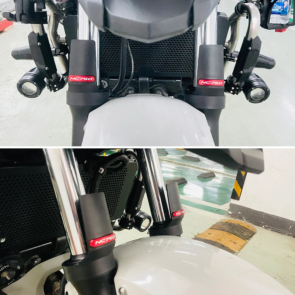NC750 Motorcycle Front Fork Guard Shock Absorbing Protective Shell Cover For Honda NC750 NC750S NC750X NC700 S/X NC700S NC700X