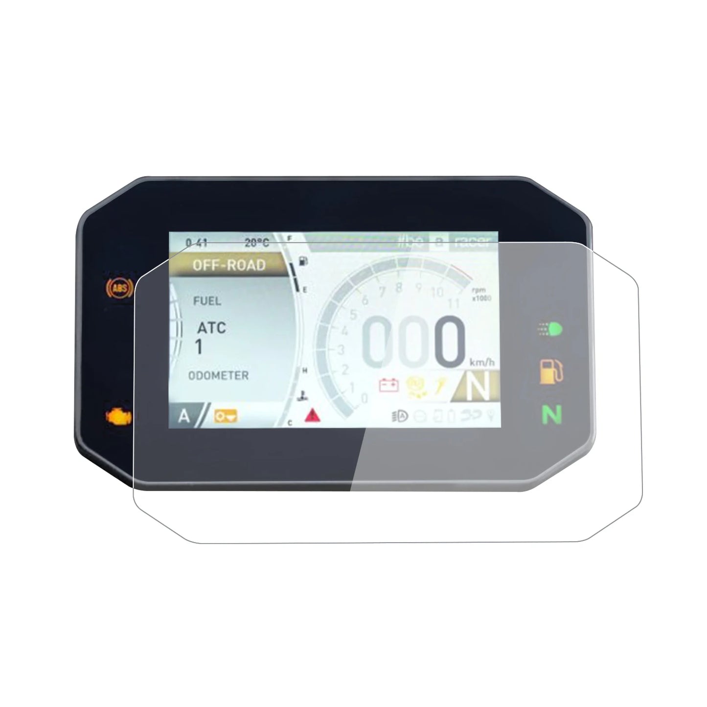 For Honda hornet CB750 hornet750 Forza750 X-ADV750 CB1000R 2021-2024 Dashboard Cluster Scratch Protection Film Screen Protector