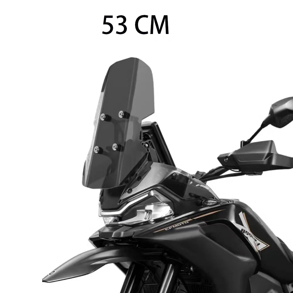 For CFMOTO 800 MT-X 800MTX 800MTX NEW Anti Windshield 800MT-X 800MT X Motorcycle Heightened Windshield Accessorie 2024-2025