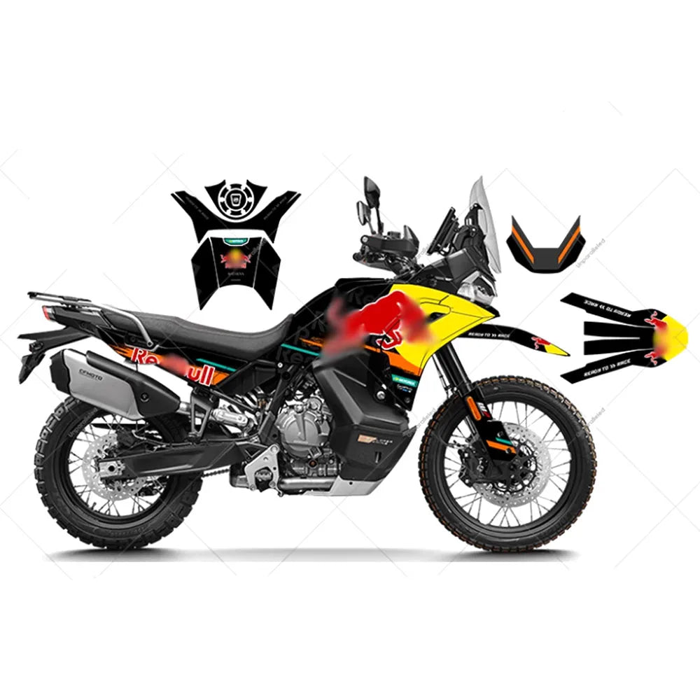 FOR CFMOTO 800MT-X 800MTX Motorcycle Body Stickers Modified Accessories Stickers Personalized Creative Protection Stickers