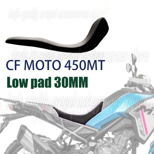 Original Motorcycle Seat Lowering Pad 3cm for Cf Moto 450M TMT450 450 Mt Comfort Height Lowering Accessories From RI