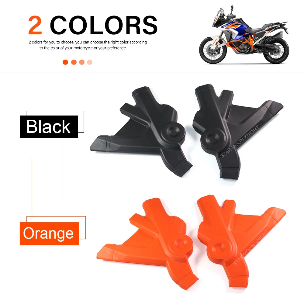 For 1290 Super Adventure S / R 2021 - 2022 Motorcycle Accessories ABS Bumper Frame Guards Protection Cover Frame Protectors
