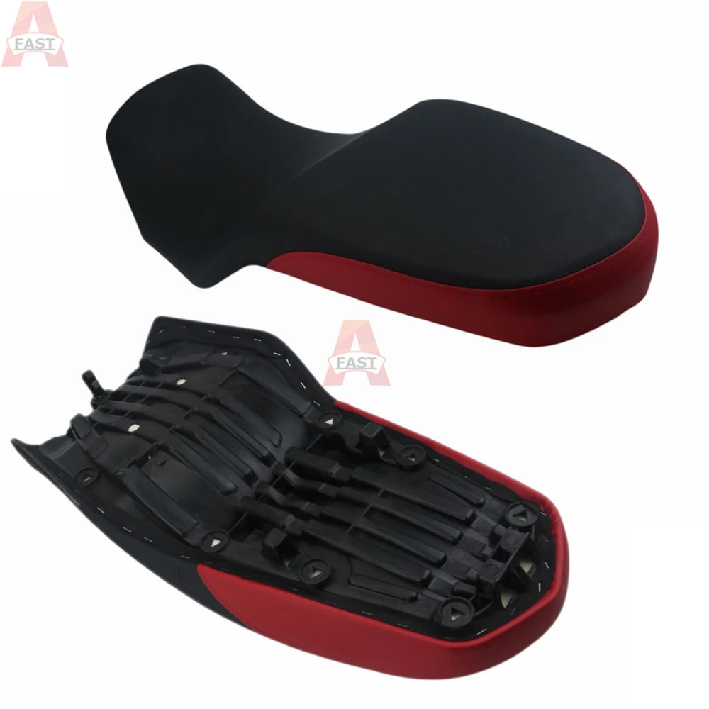 Motorcycle Complete Driver passenger Low Seat Cushion Pillion Fit For BMW F750GS 2018 - 2023 F850GS 2018-2023 Adventure 2019