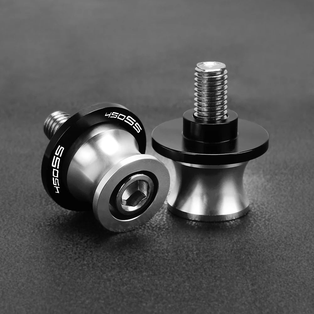 2024 FOR CFMOTO 400GT 400NK 450NK 450SR 450SS 400 GT NK 450 NK SS SR Motorcycle 10MM Swingarm Spools Rear Stand Screws Sliders