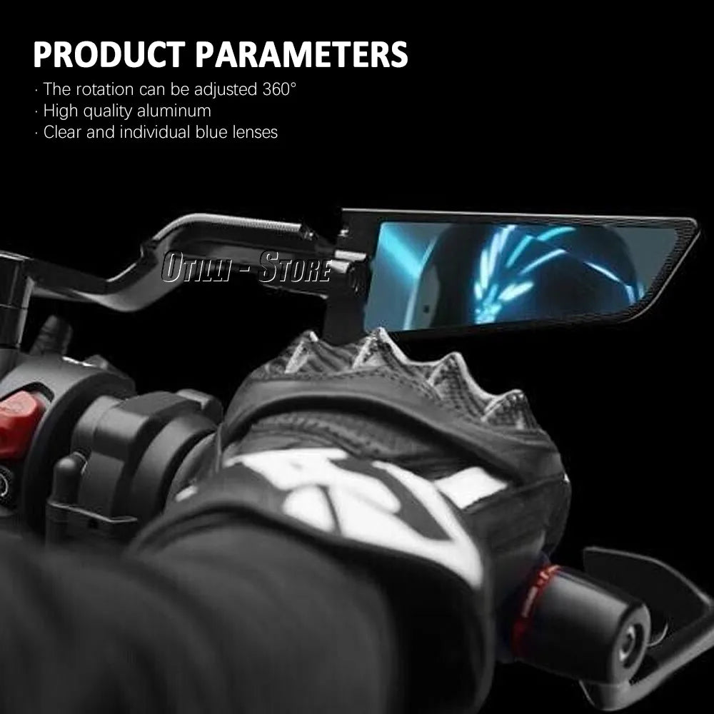 New CB750 Hornet 2023 Mirror Motorcycle Accessories 360° rotation Side Rearview Mirrors For Honda CB 750 HORNET