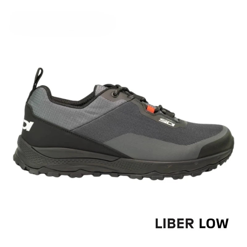 LIBER Motorcycle Boots Moto Street Gear 36-44 Leisure Moto Travel Botas Black CE Mid/Low Motorbike Shoes Motorcycle Equipments