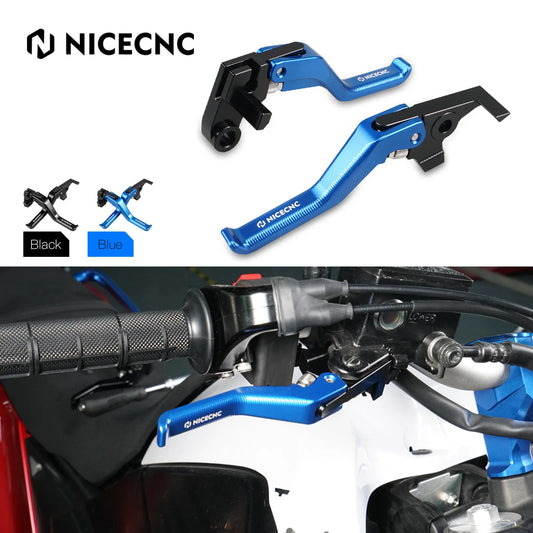 NICECNC Short Brake Clutch Lever For YAMAHA Tenere 700 XTZ 700 2019-2023 XSR700 2018-2023  Tenere700 Rally Edition 2020-2023