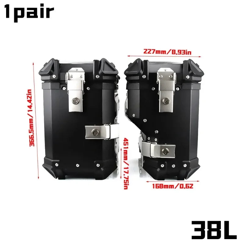 For BMW G310GS G 310 GS G310R Motorcycle Stainless Steel Side Box Bracket MotorBike Side Luggage Boxes Steady Frame Kits