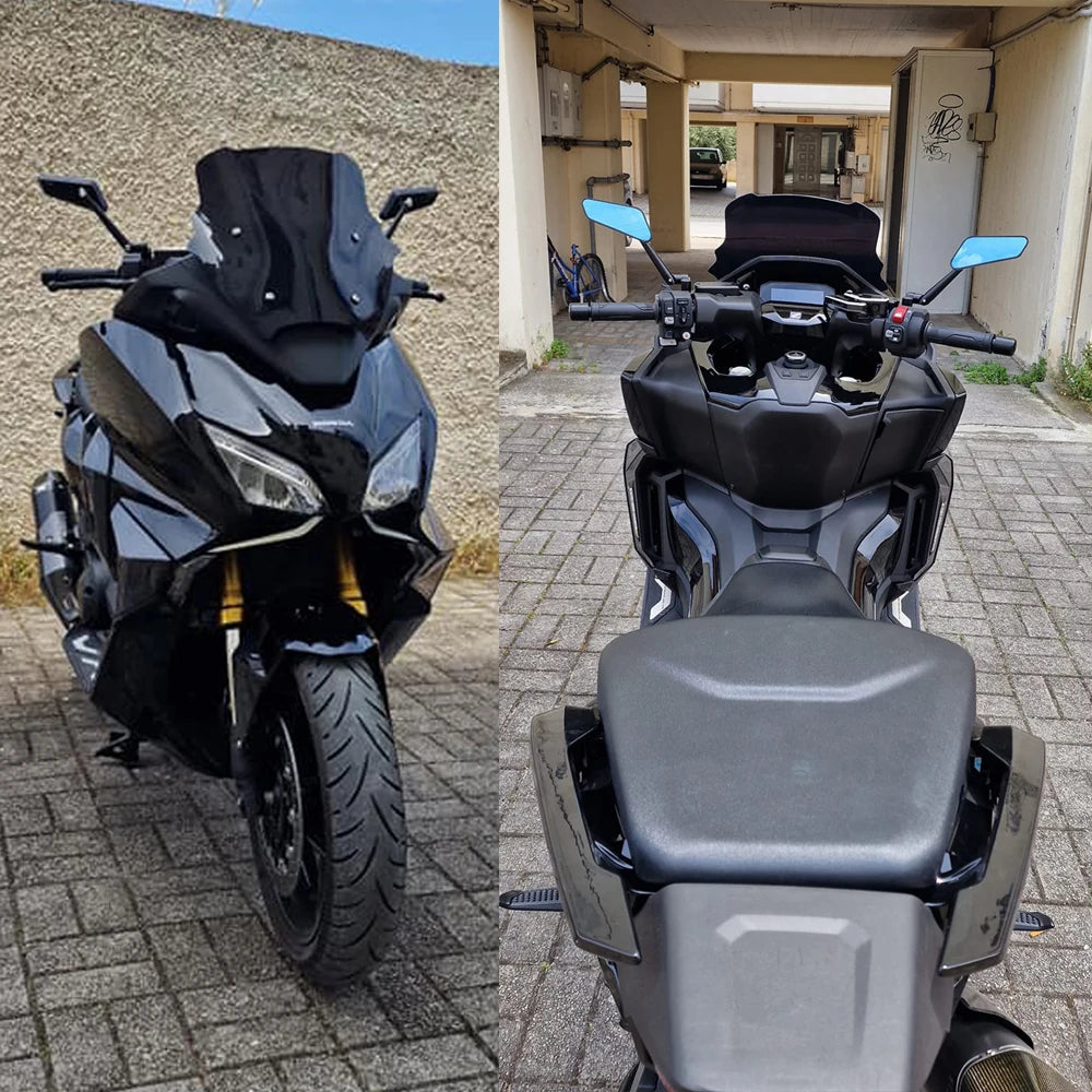 For Honda Forza 750 Windscreen Motorcycle Touring Sports Windshield Wind Deflector NSS750 2021 2022 NSS 750 Screen Double Bubble