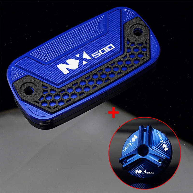 NX500 Accessories Motorcycle Front Brake Fluid Reservoir Cover Engine Oil Filler Cap For HONDA NX500 NX 500 nx500 2023-2025