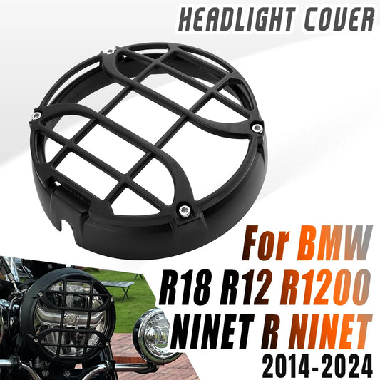 Motorcycle For R18 Classic Headlight Protector Head Lights Protection Grille Guard Cover R 18 100 Years R12 R1200 nineT R nineT
