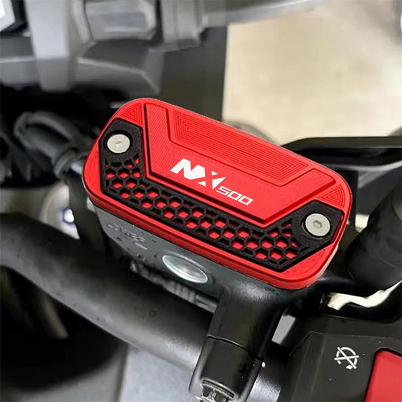 NX500 Accessories Motorcycle Front Brake Fluid Reservoir Cover Engine Oil Filler Cap For HONDA NX500 NX 500 nx500 2023-2025